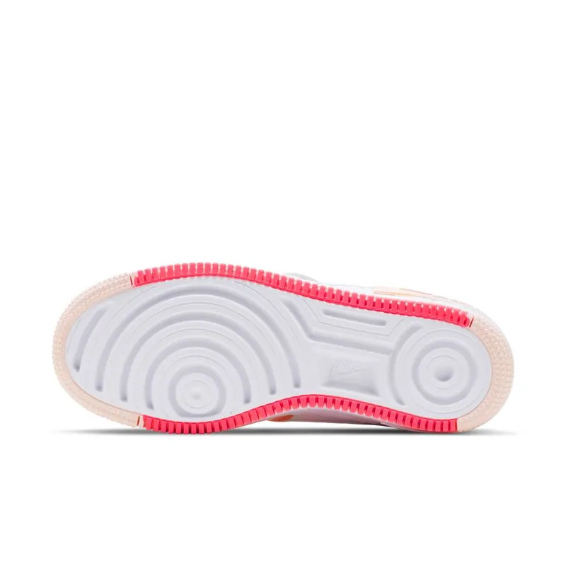 Nike Air Force 1 Low Shadow White Pink Orange (Women’s) (DV1364-111)