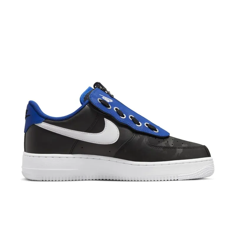 Nike Air Force 1 Low Shroud Camo Black Royal (DC8875-001)