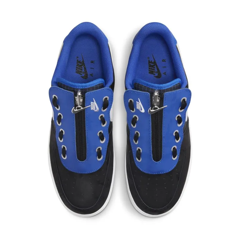 Nike Air Force 1 Low Shroud Camo Black Royal (DC8875-001)
