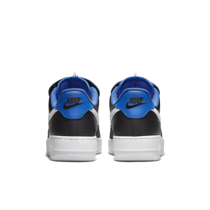 Nike Air Force 1 Low Shroud Camo Black Royal (DC8875-001)