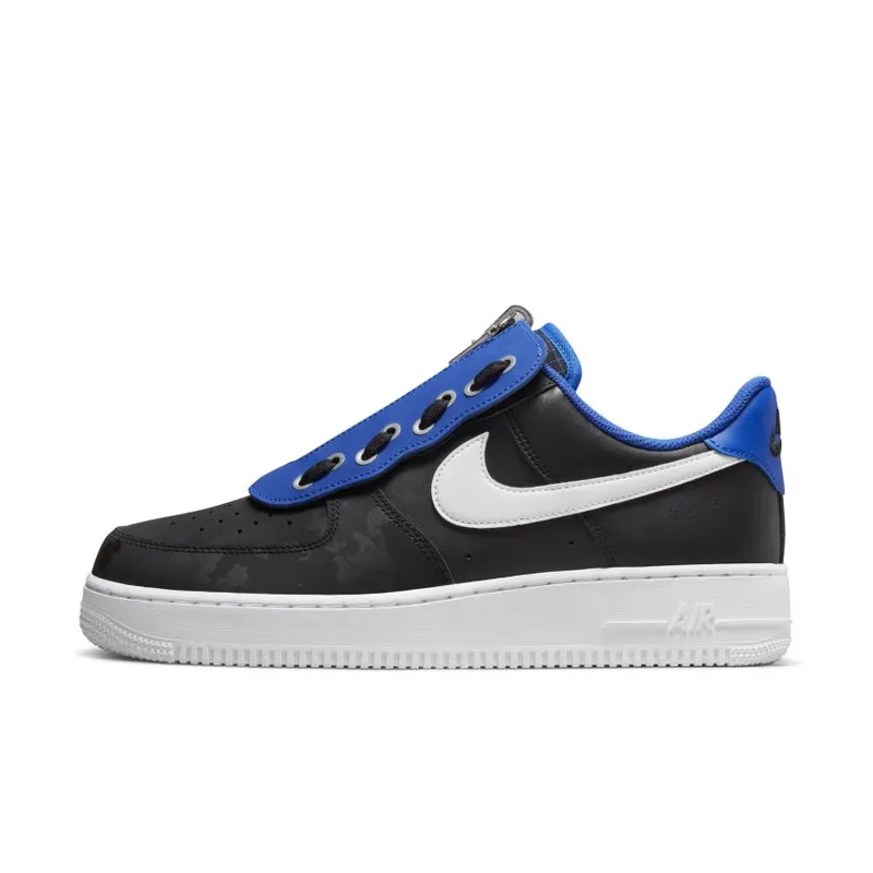 Nike Air Force 1 Low Shroud Camo Black Royal (DC8875-001)