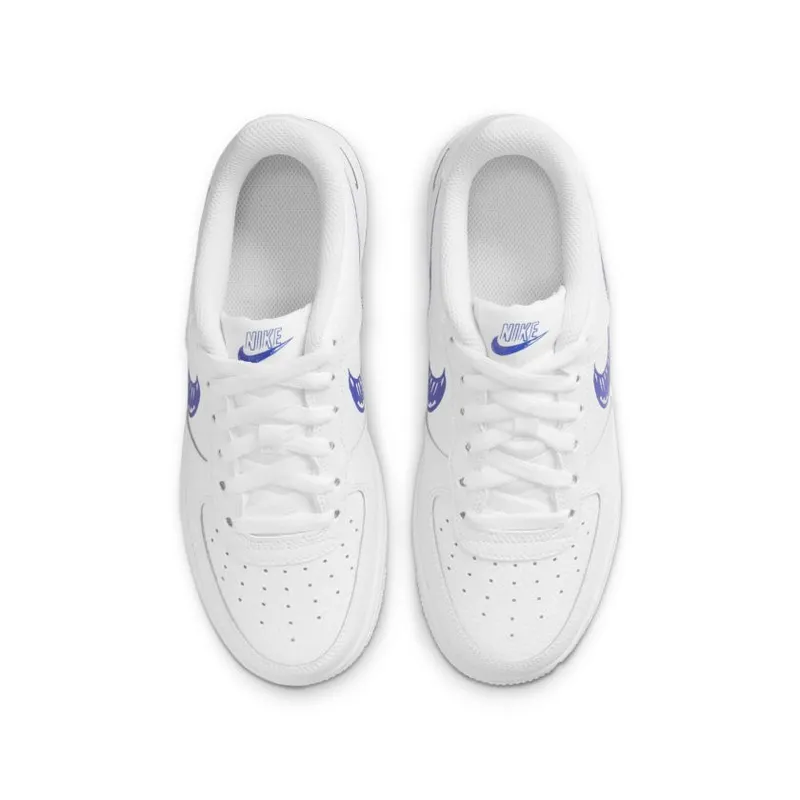 Nike Air Force 1 Low Sketch White Royal (GS) (DM3177-102)