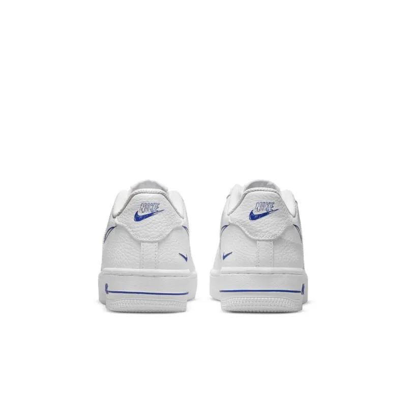 Nike Air Force 1 Low Sketch White Royal (GS) (DM3177-102)