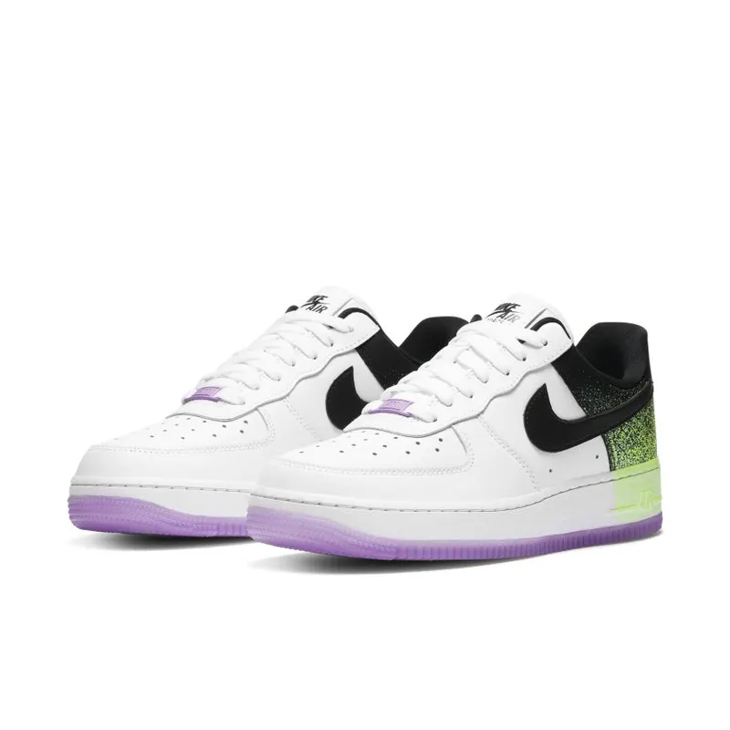 Nike Air Force 1 Low Splatter Barely Volt Fuchsia Glow (Women’s) (CZ8097-100)