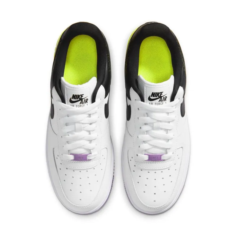 Nike Air Force 1 Low Splatter Barely Volt Fuchsia Glow (Women’s) (CZ8097-100)