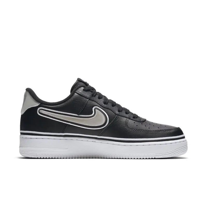Nike Air Force 1 Low Sport NBA Black White (AJ7748-001)