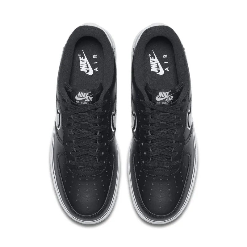 Nike Air Force 1 Low Sport NBA Black White (AJ7748-001)