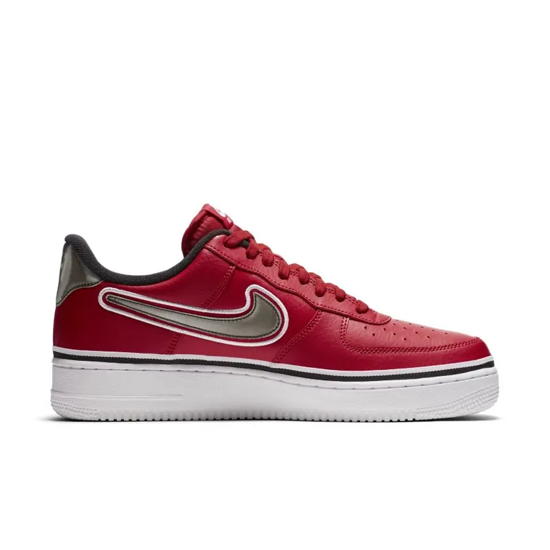 Nike Air Force 1 Low Sport NBA Varsity Red (AJ7748-600)