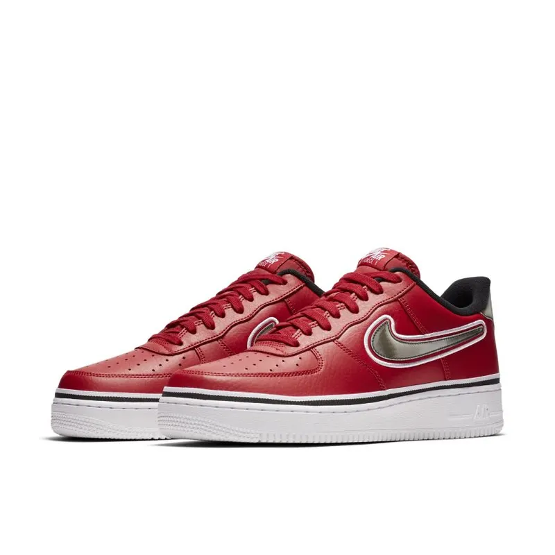 Nike Air Force 1 Low Sport NBA Varsity Red (AJ7748-600)