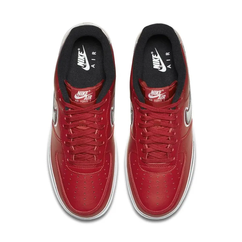 Nike Air Force 1 Low Sport NBA Varsity Red (AJ7748-600)