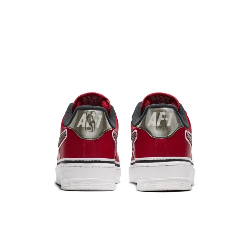 Nike Air Force 1 Low Sport NBA Varsity Red (AJ7748-600)