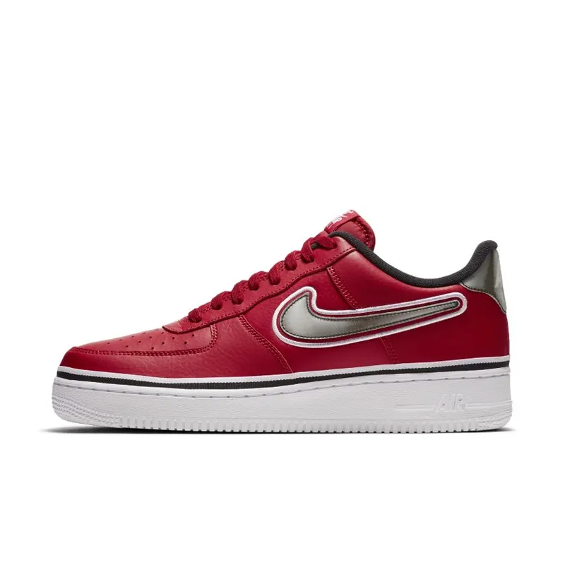 Nike Air Force 1 Low Sport NBA Varsity Red (AJ7748-600)