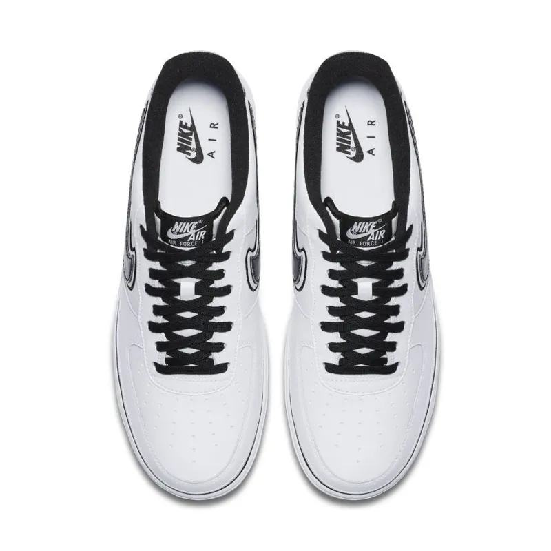 Nike Air Force 1 Low Sport NBA White Black (AJ7748-100)