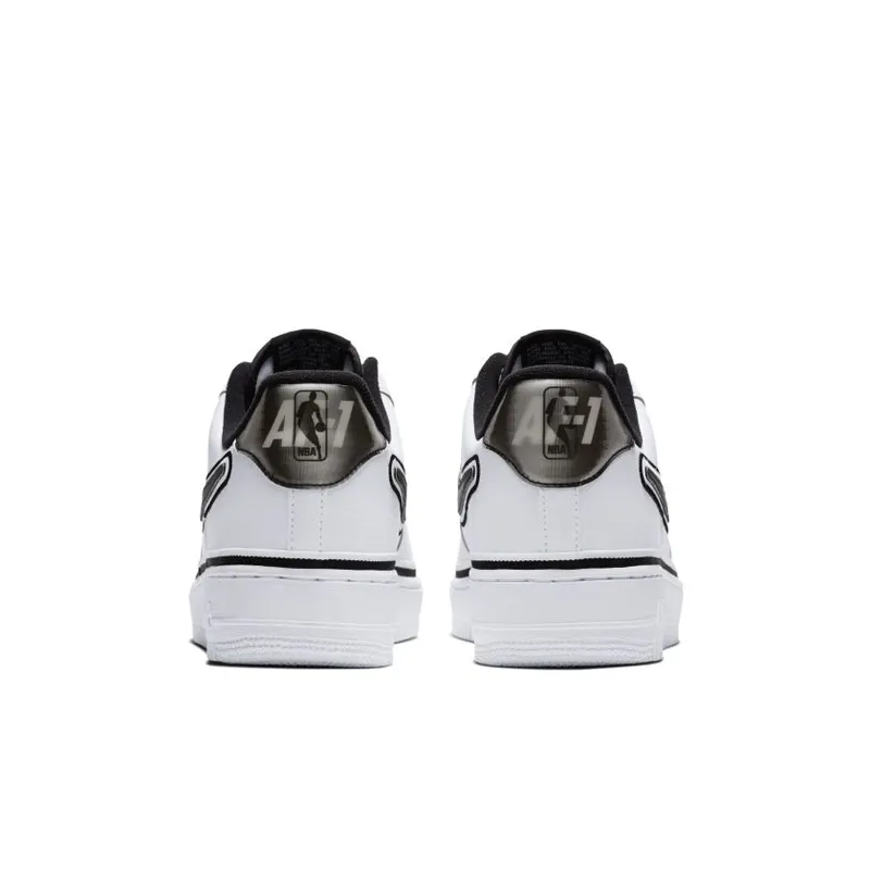 Nike Air Force 1 Low Sport NBA White Black (AJ7748-100)