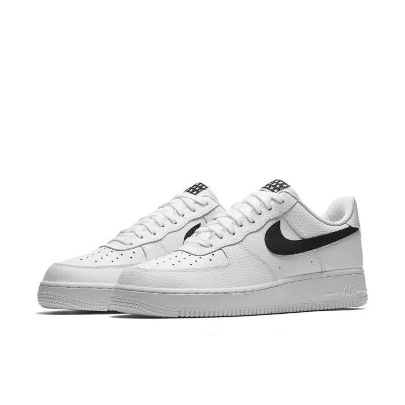 Nike Air Force 1 Low Stars White Black (AA4083-103)