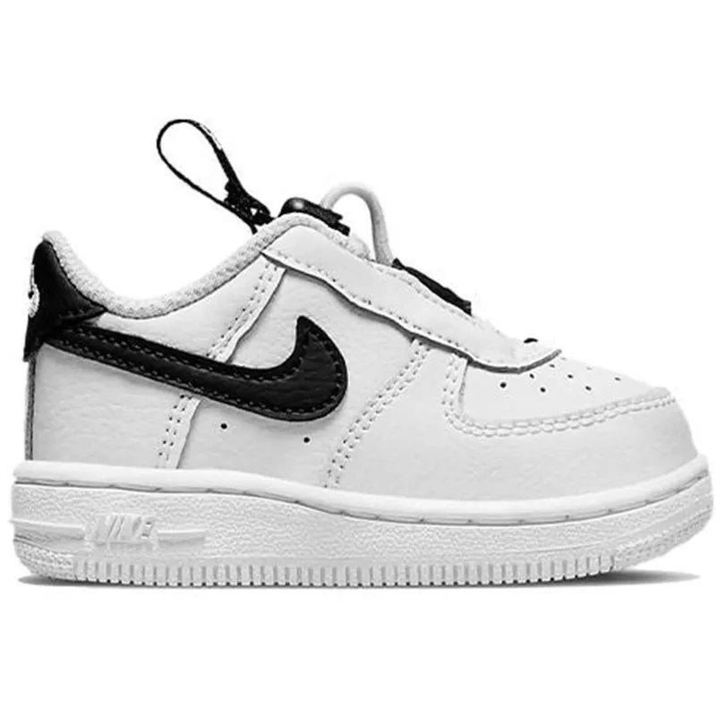 Nike Air Force 1 Low Toggle White Black (TD) (CU5289-104)