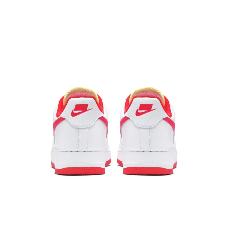 Nike Air Force 1 Low Transparent White Crimson (CI0060-102)