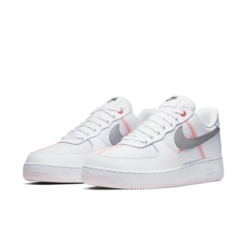 Nike Air Force 1 Low Transparent White Grey (CI0060-101)