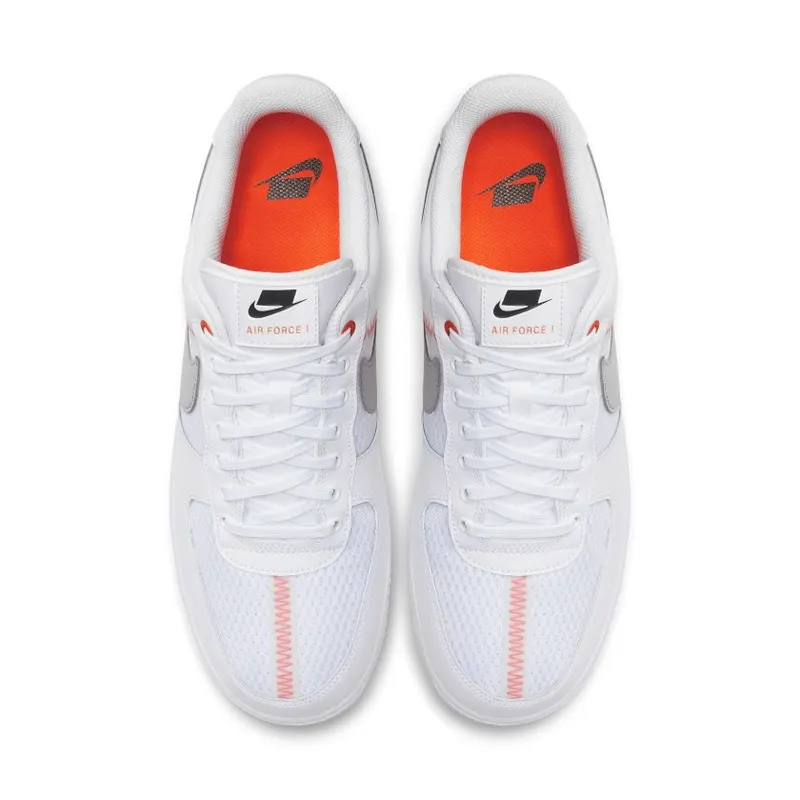 Nike Air Force 1 Low Transparent White Grey (CI0060-101)