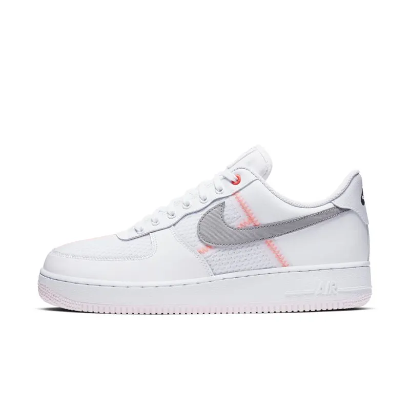 Nike Air Force 1 Low Transparent White Grey (CI0060-101)