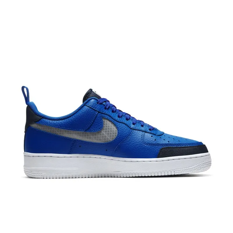 Nike Air Force 1 Low Under Construction Racer Blue (BQ4421-400)