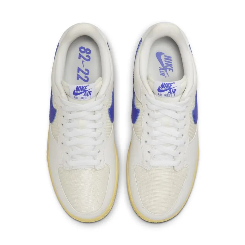 Nike Air Force 1 Low Unity White Racer Blue (DM2385-100)
