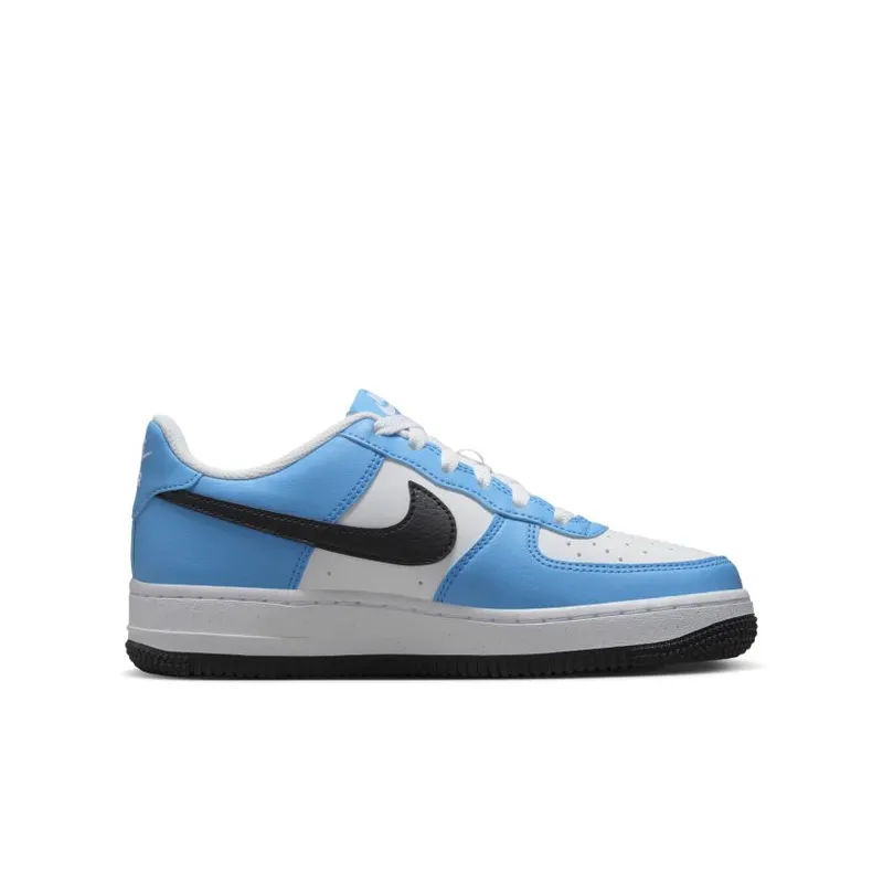 Nike Air Force 1 Low University Blue Black (GS) (FN3810-400)