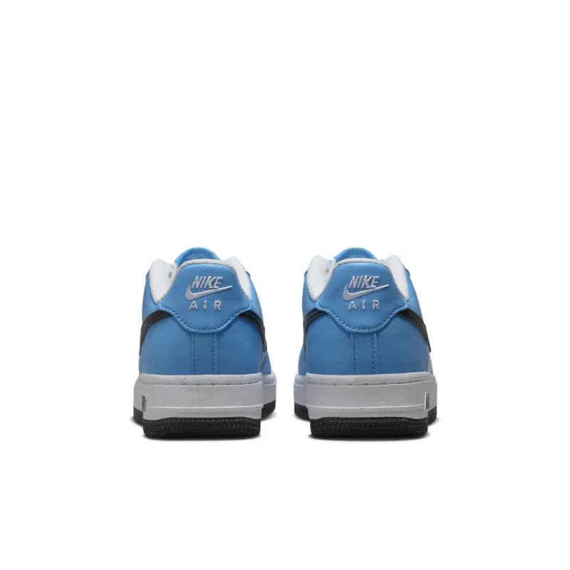 Nike Air Force 1 Low University Blue Black (GS) (FN3810-400)