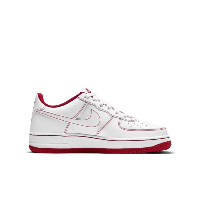 Nike Air Force 1 Low University Red (GS) (CW1575-100)