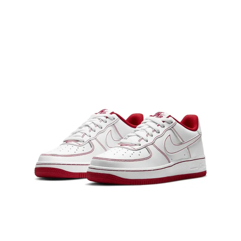 Nike Air Force 1 Low University Red (GS) (CW1575-100)