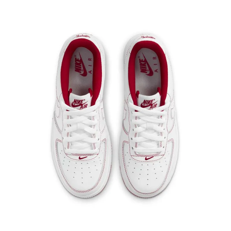Nike Air Force 1 Low University Red (GS) (CW1575-100)