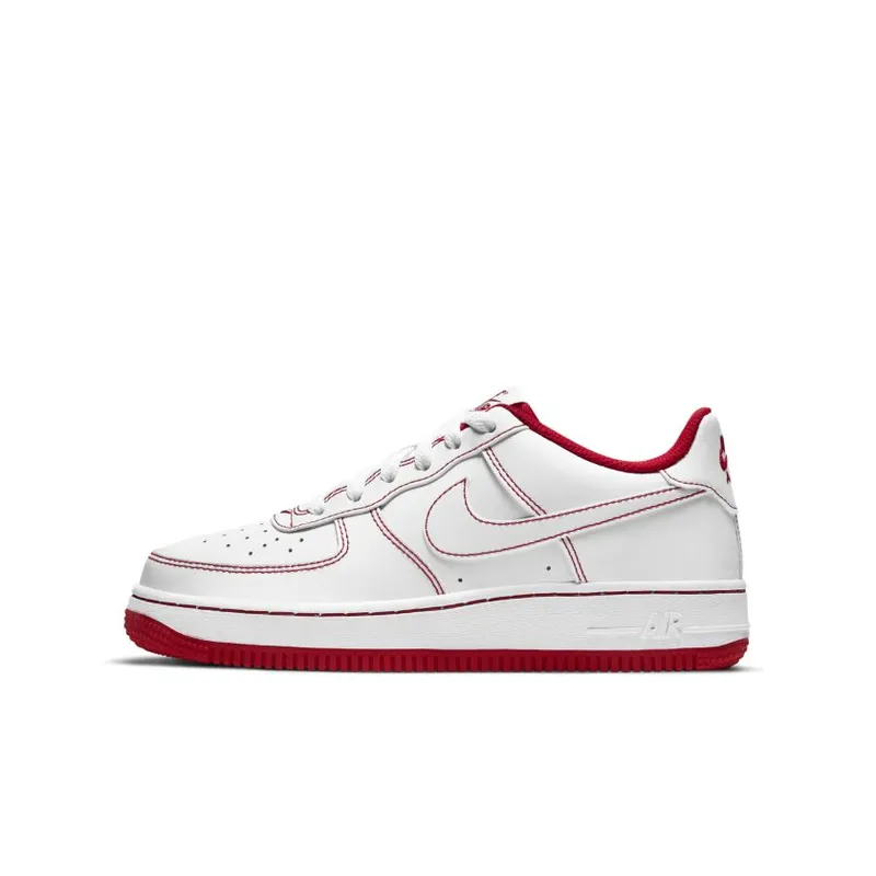 Nike Air Force 1 Low University Red (GS) (CW1575-100)