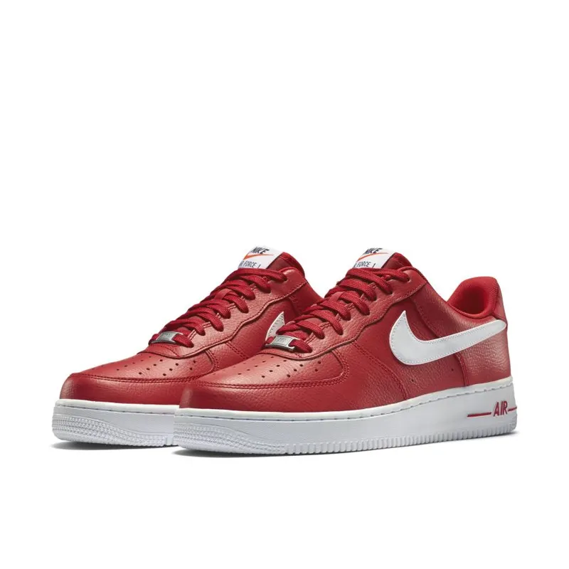 Nike Air Force 1 Low University Red White (488298-624)