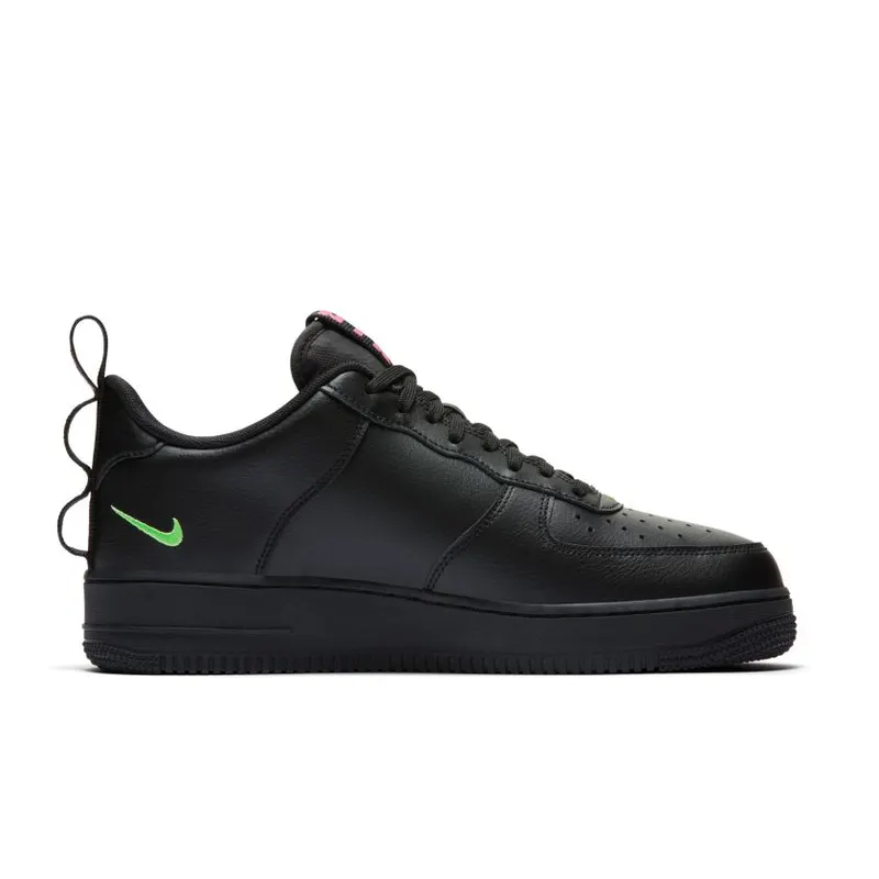 Nike Air Force 1 Low Utility Black Hyper Pink Scream Green (CQ4611-001)