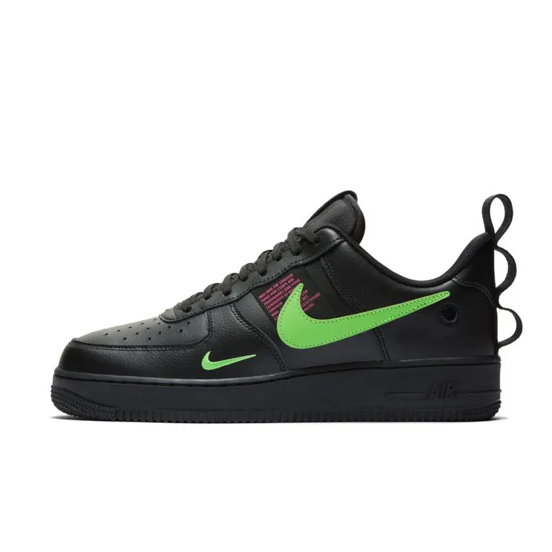 Nike Air Force 1 Low Utility Black Hyper Pink Scream Green (CQ4611-001)