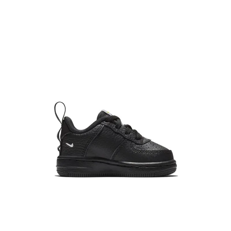 Nike Air Force 1 Low Utility Black White (TD) (AV4273-001)