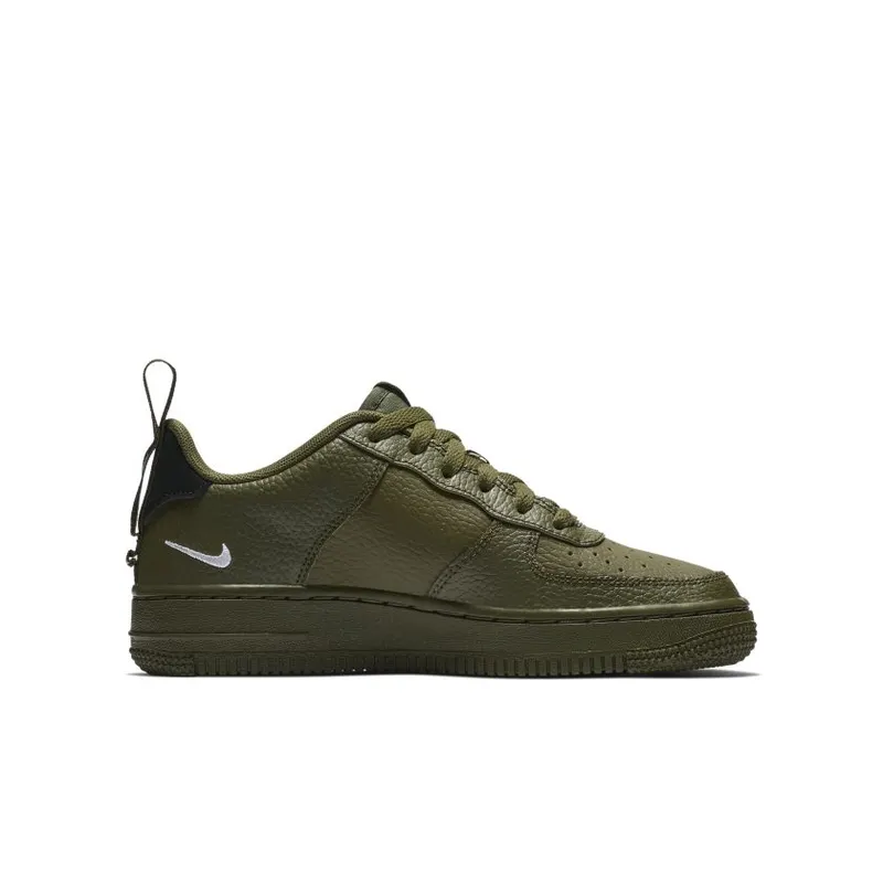 Nike Air Force 1 Low Utility Olive Canvas (GS) (AR1708-300)
