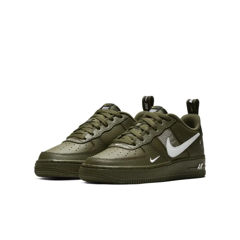 Nike Air Force 1 Low Utility Olive Canvas (GS) (AR1708-300)