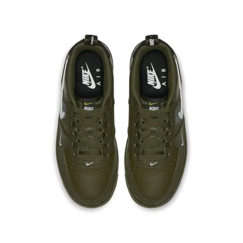 Nike Air Force 1 Low Utility Olive Canvas (GS) (AR1708-300)
