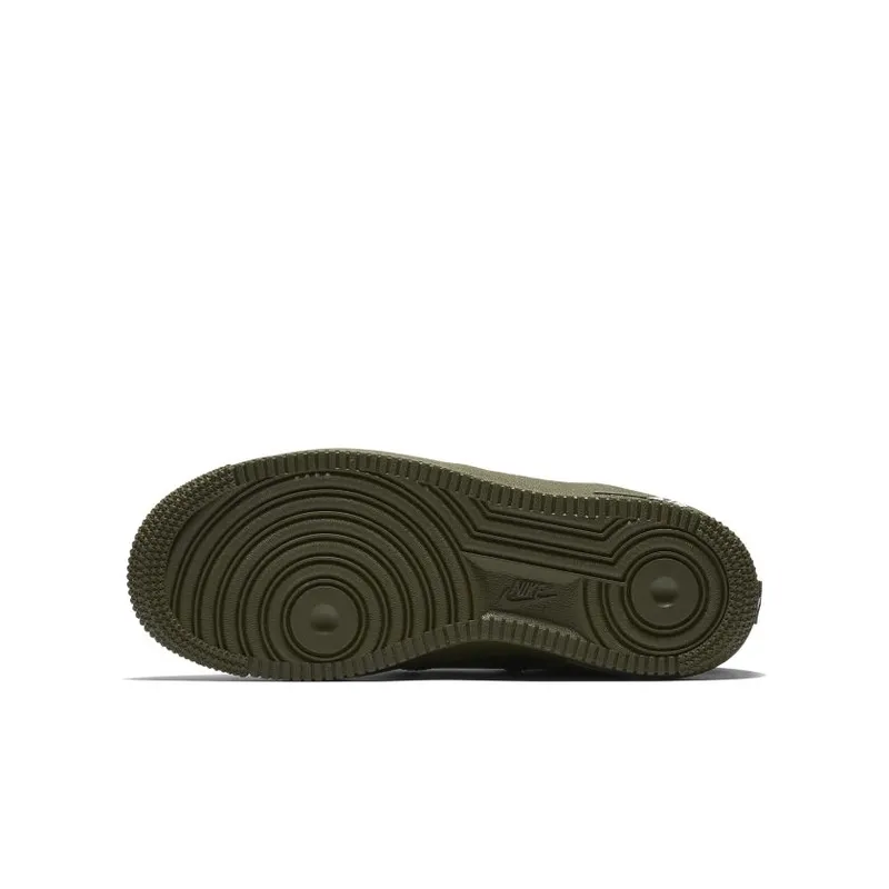 Nike Air Force 1 Low Utility Olive Canvas (GS) (AR1708-300)