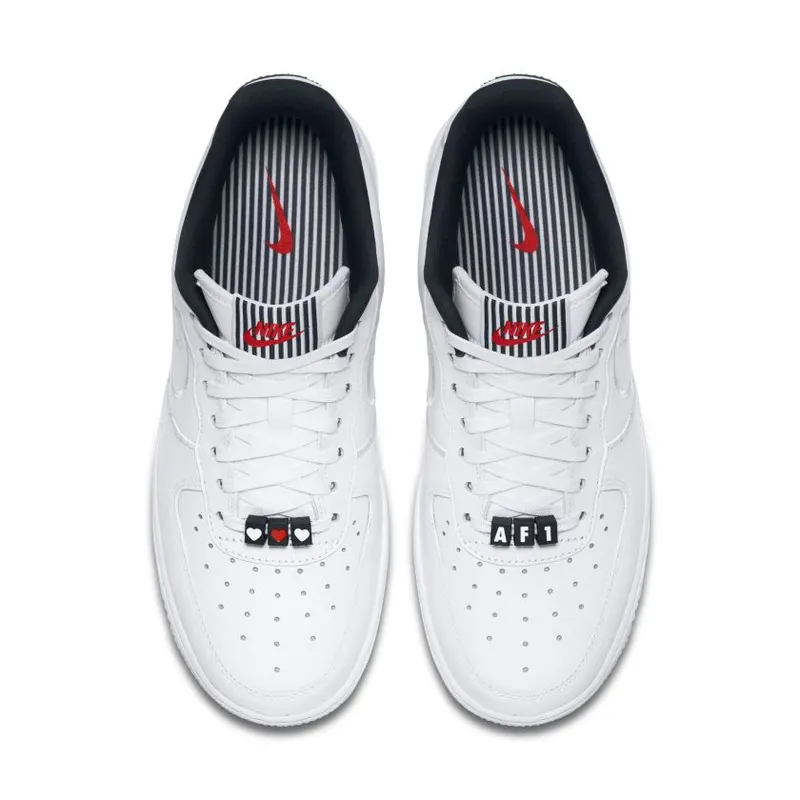 Nike Air Force 1 Low Valentine’s Day (2018) (Women’s) (AJ0867-100)