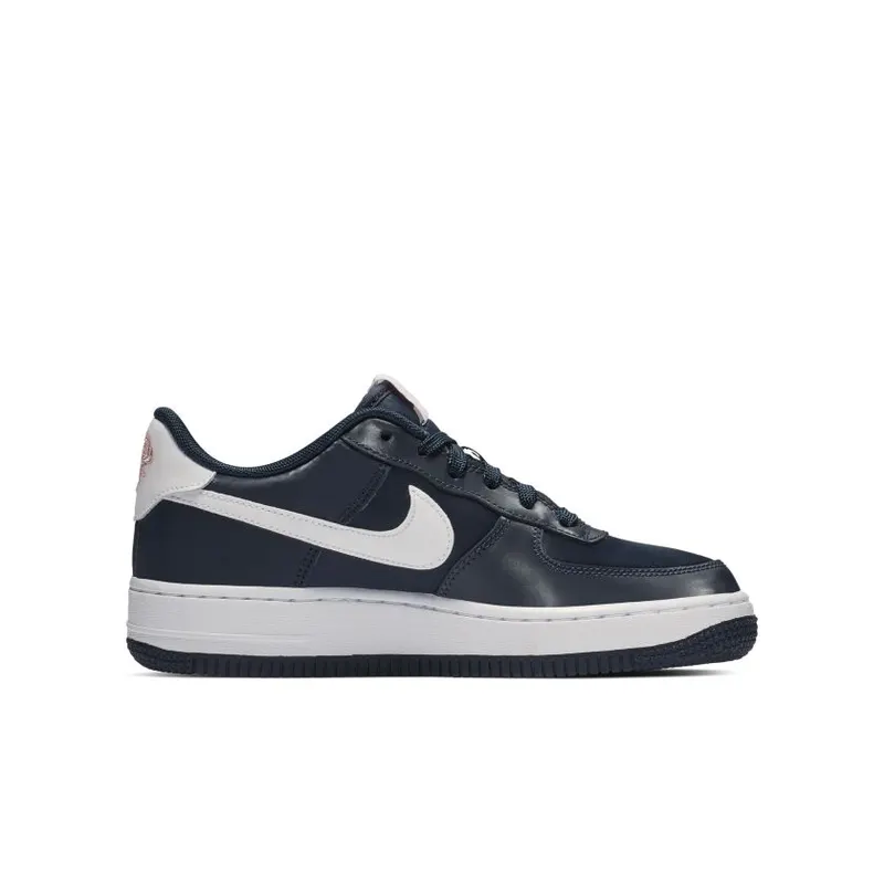 Nike Air Force 1 Low Valentine’s Day Obsidian (2019) (GS) (BQ6980-400)