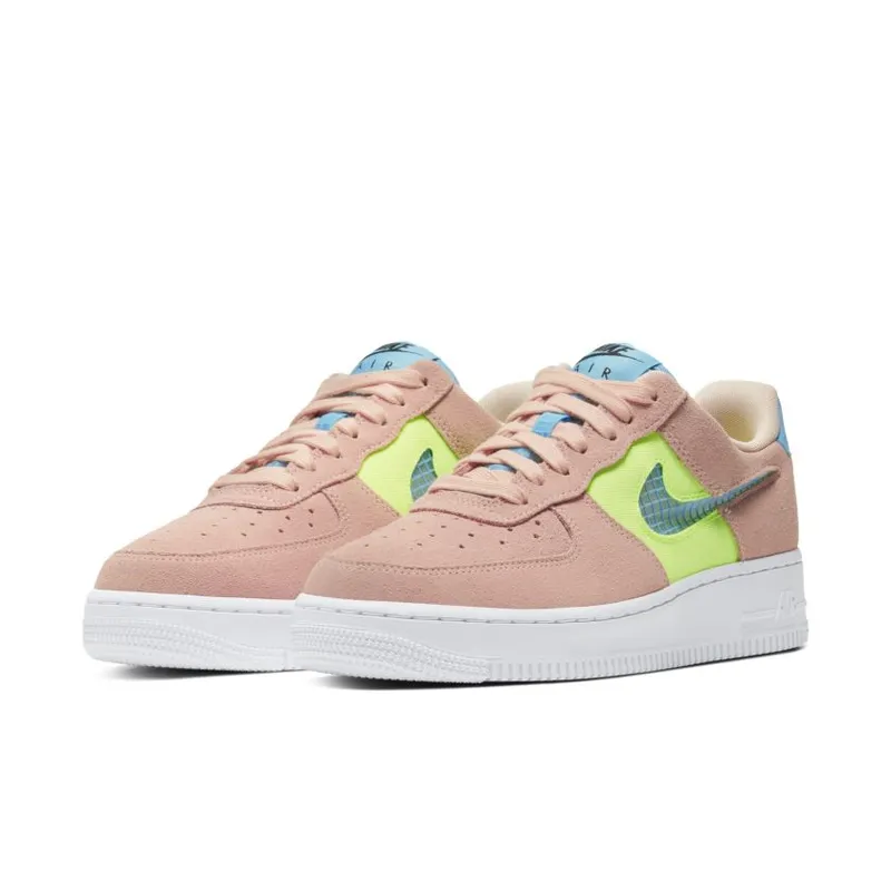 Nike Air Force 1 Low Washed Coral Ghost Green (Women’s) (CJ1647-600)