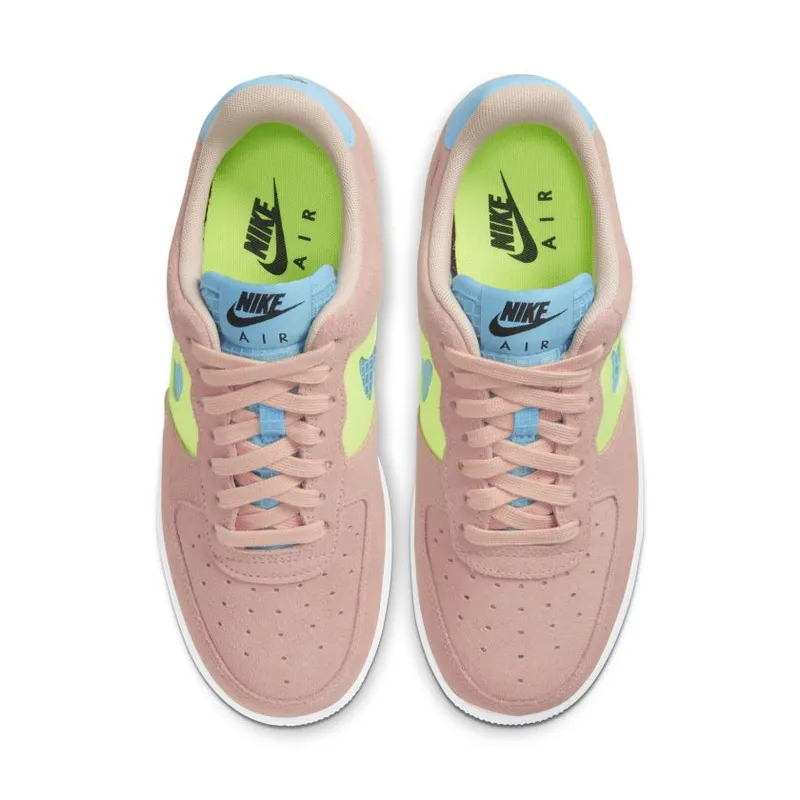 Nike Air Force 1 Low Washed Coral Ghost Green (Women’s) (CJ1647-600)