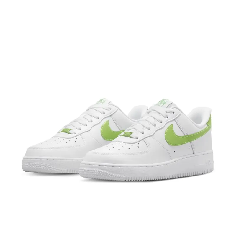 Nike Air Force 1 Low White Action Green (Women’s) (DD8959-112)