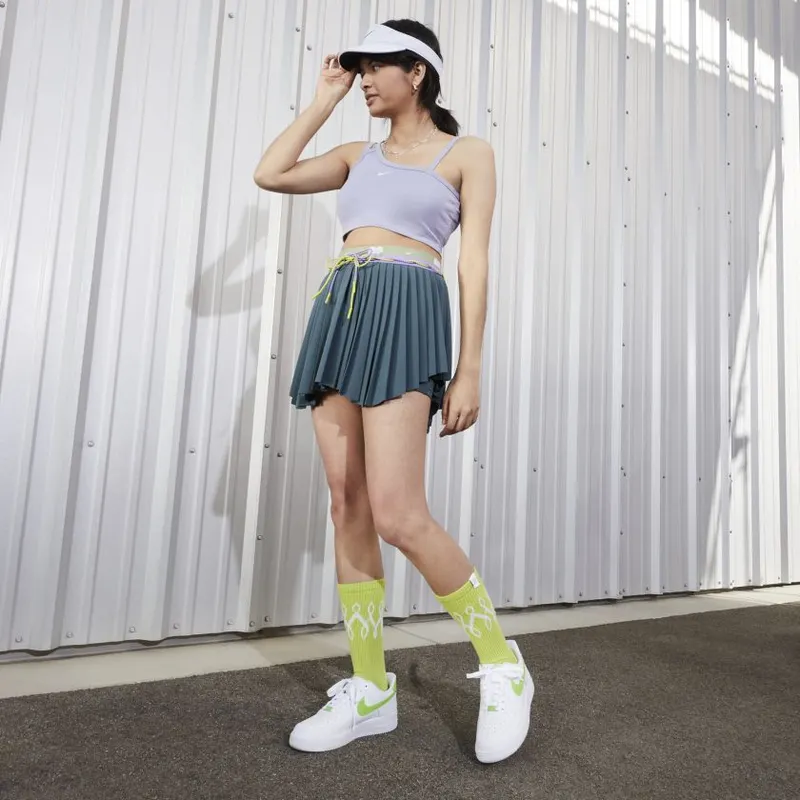 Nike Air Force 1 Low White Action Green (Women’s) (DD8959-112)