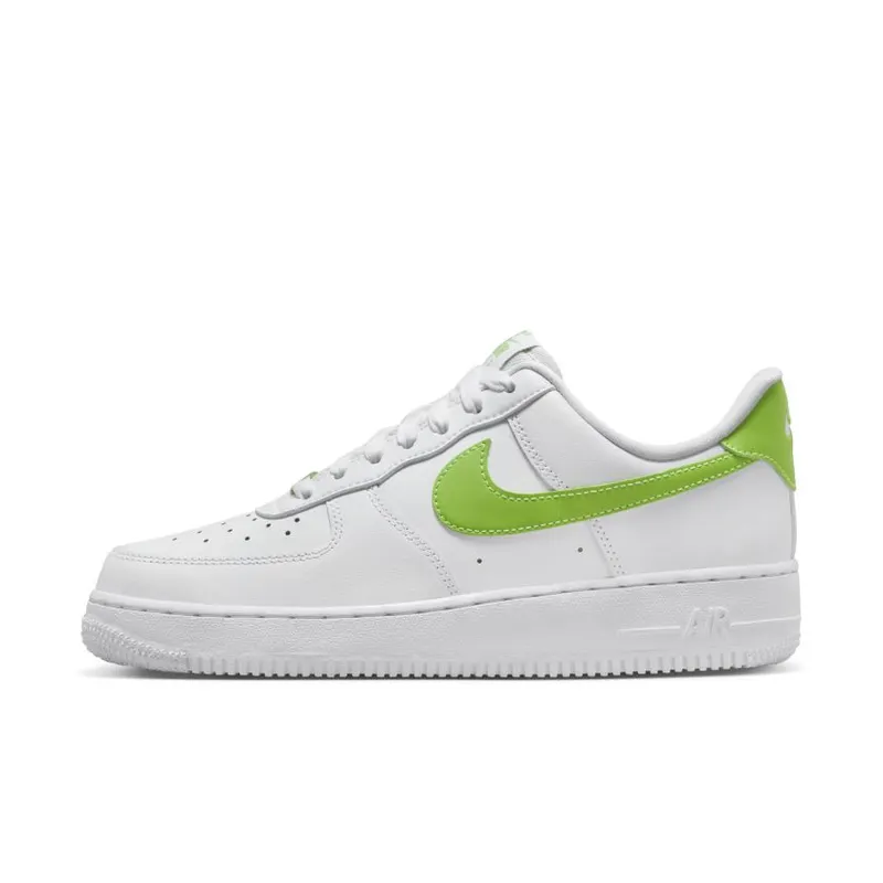 Nike Air Force 1 Low White Action Green (Women’s) (DD8959-112)