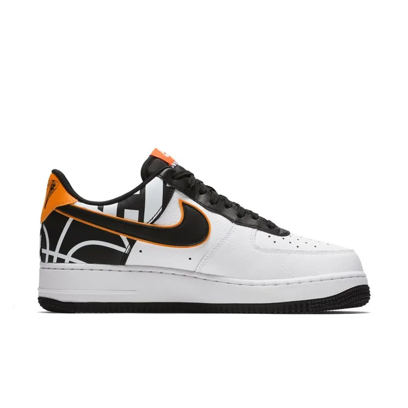 Nike Air Force 1 Low White Black Orange (823511-104)