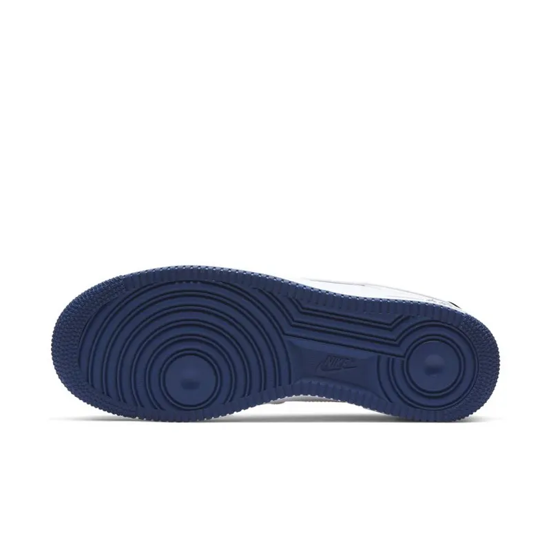 Nike Air Force 1 Low White Deep Royal Blue (CD0884-102)