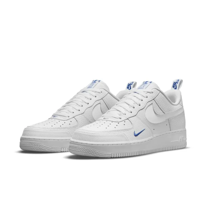 Nike Air Force 1 Low White Grey Blue (DN4433-100)